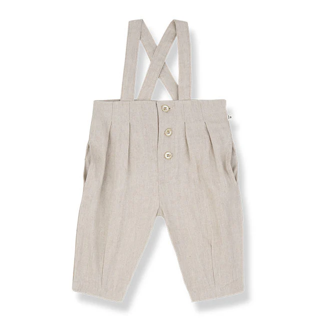 1+ In The Family Beige Agullana Overall