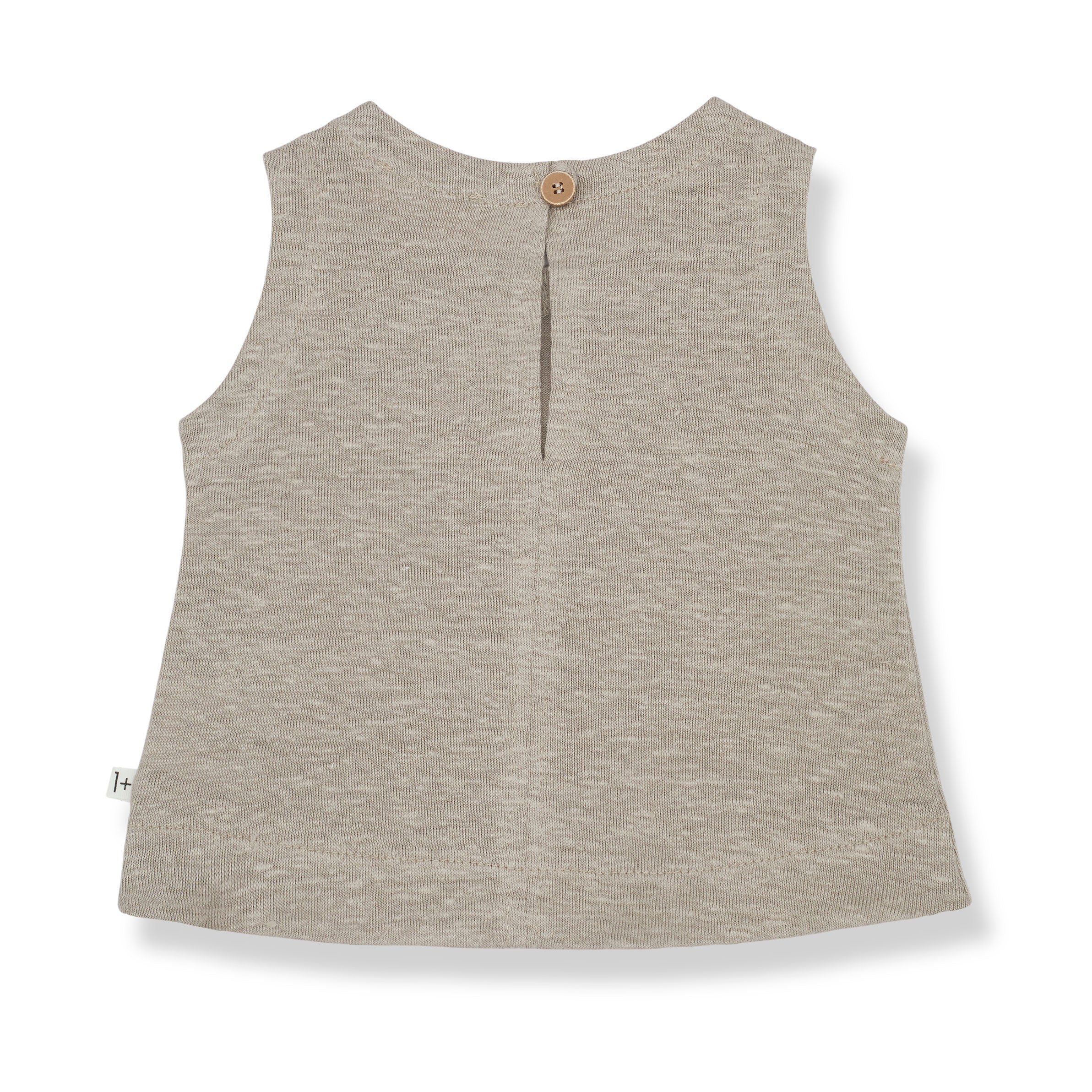 1+ In The Family Beige Angela Tank - Image 2