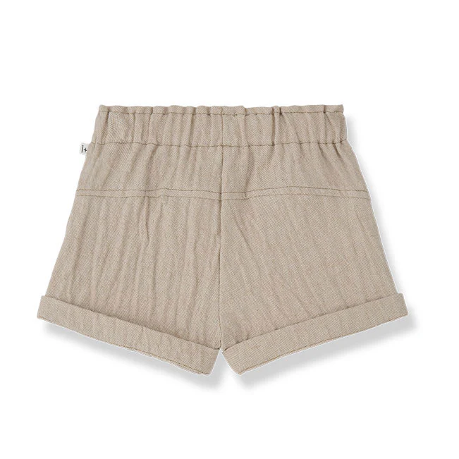 1+ in the Family Beige Jofre Baby Bermudas - Image 2