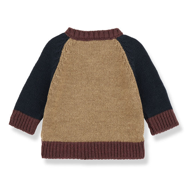 1+ In The Family Castagna Patrick Baby Sweater - Image 3