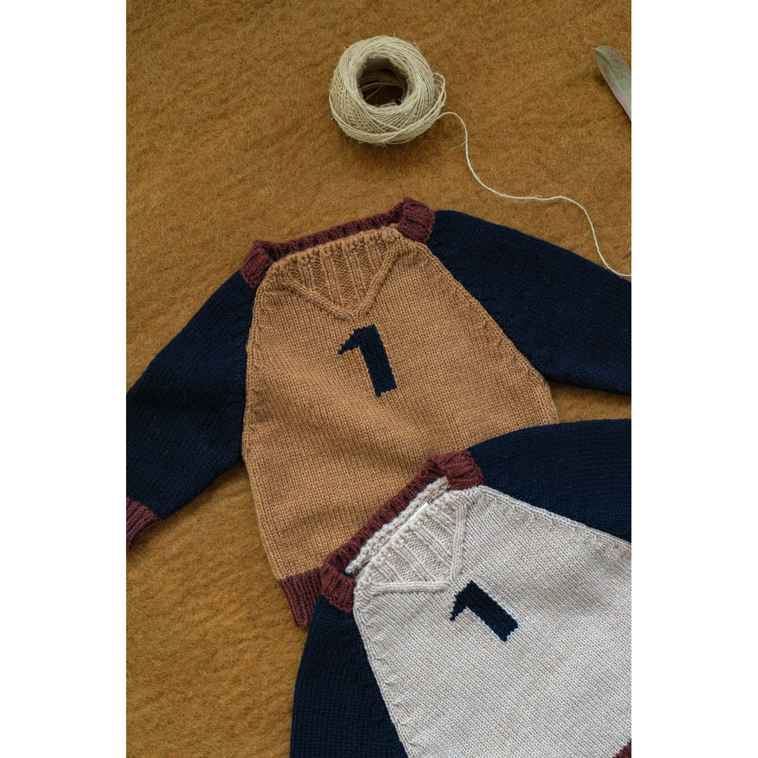 1+ In The Family Castagna Patrick Baby Sweater - Image 4
