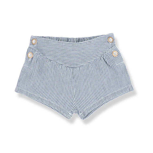 1+ In The Family Denim Deia Baby Short