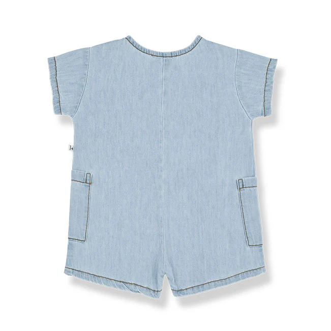 1+ in the Family  Denim Serena Romper - Image 2