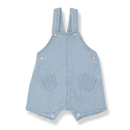 1+ In The Family Denim Skiros Short Dungaree