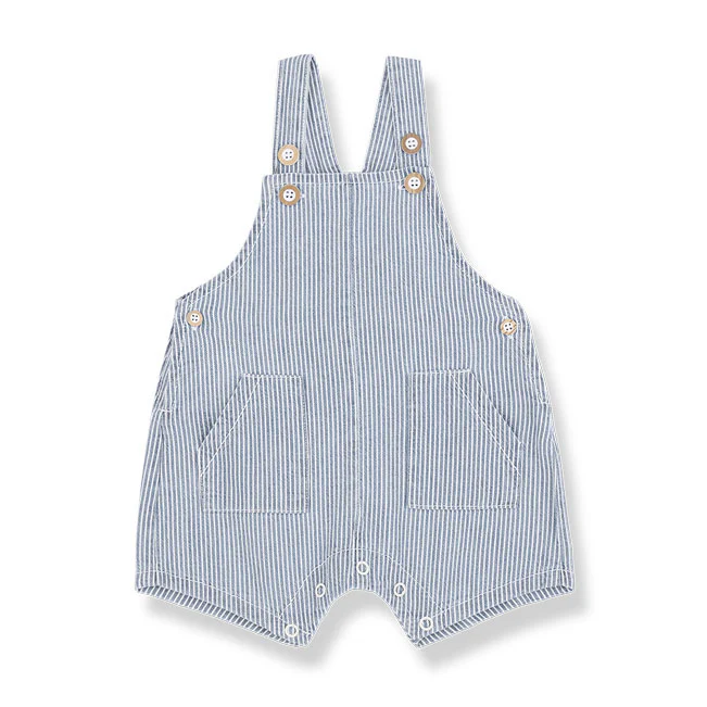1+ In The Family Denim Talaies Short Dungaree