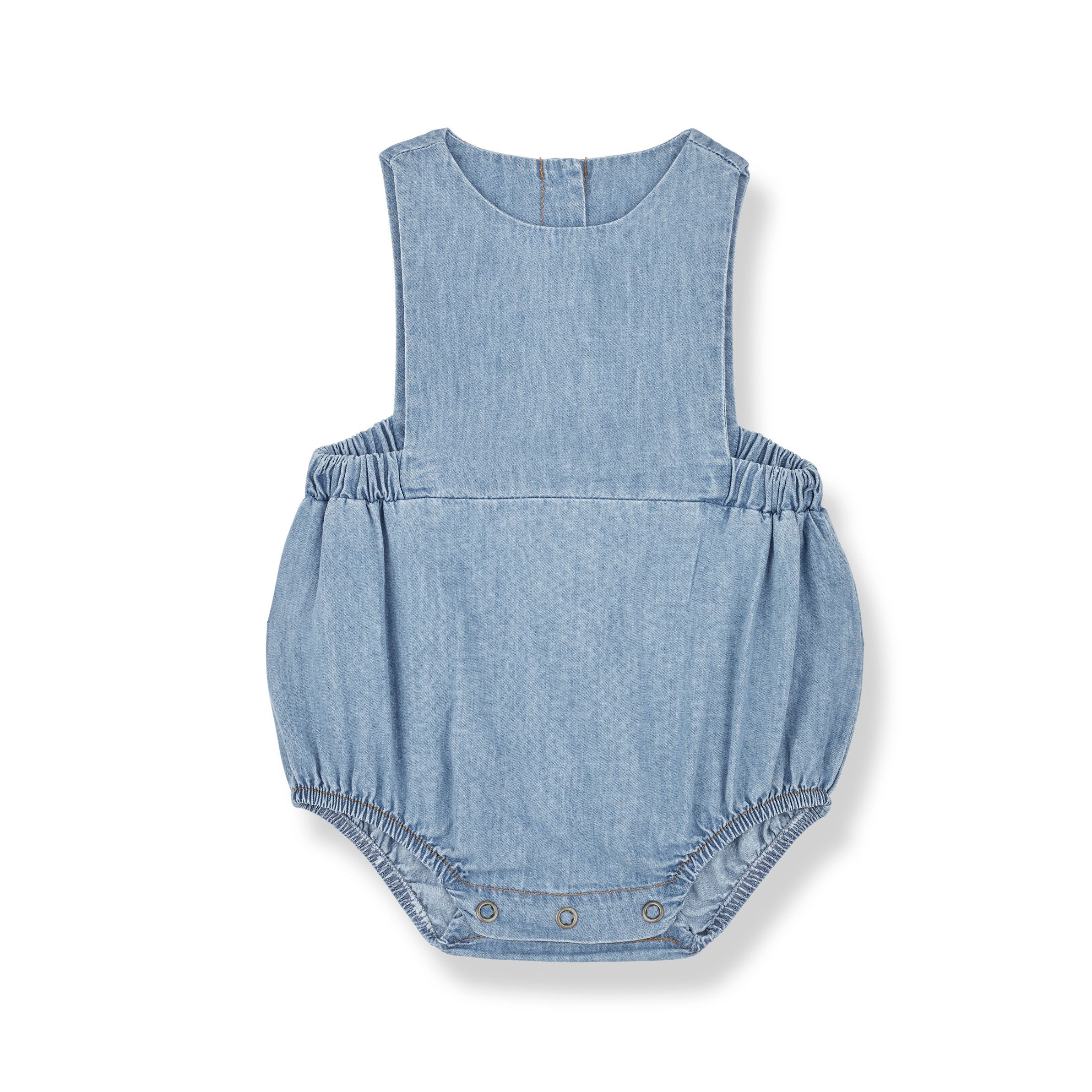 1+ In The Family Denim Umberto Romper