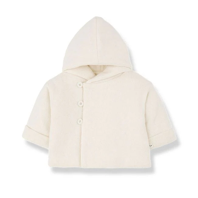 1+ In The Family Ecru Edouard Padded Jacket