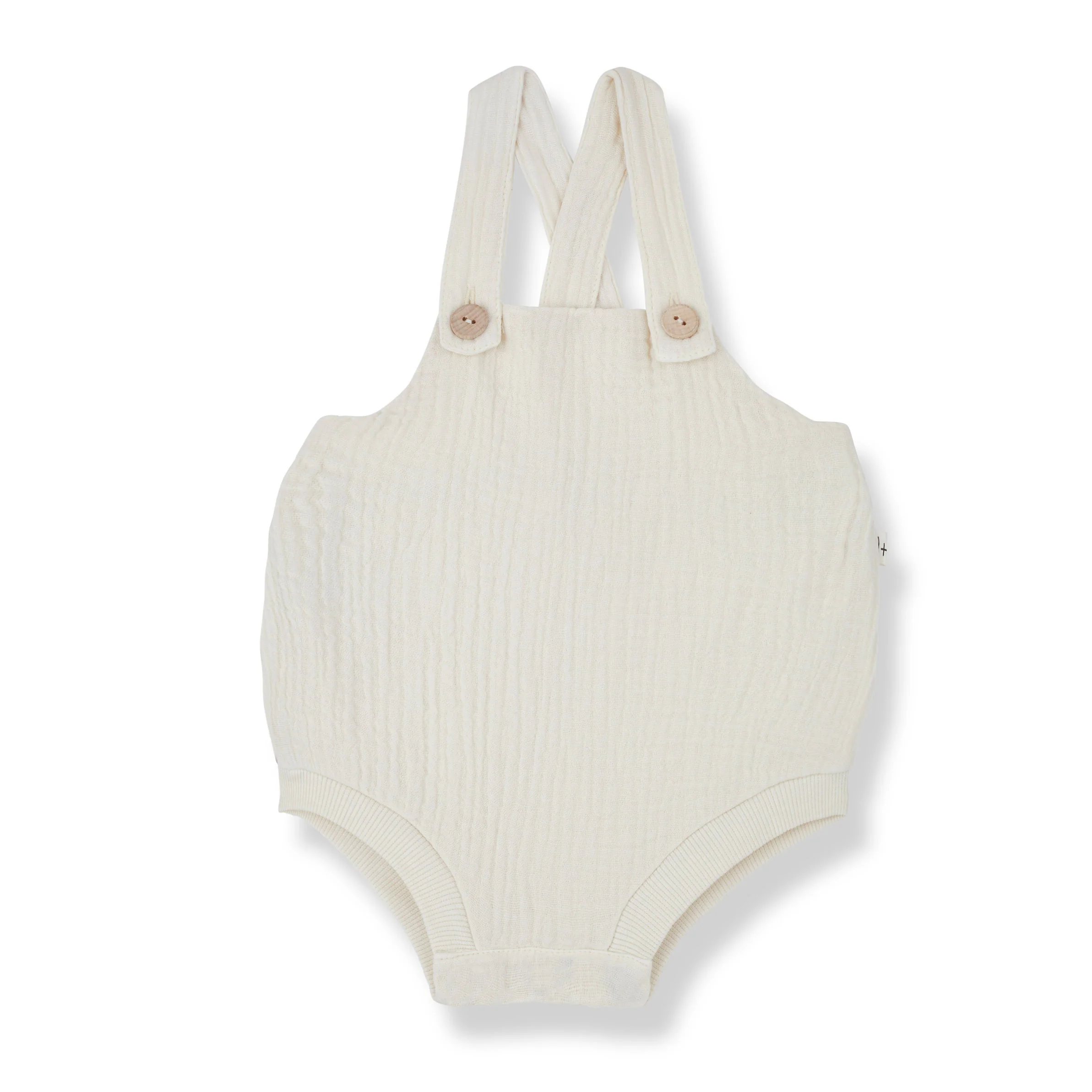 1+ In The Family Ivory Dido Romper