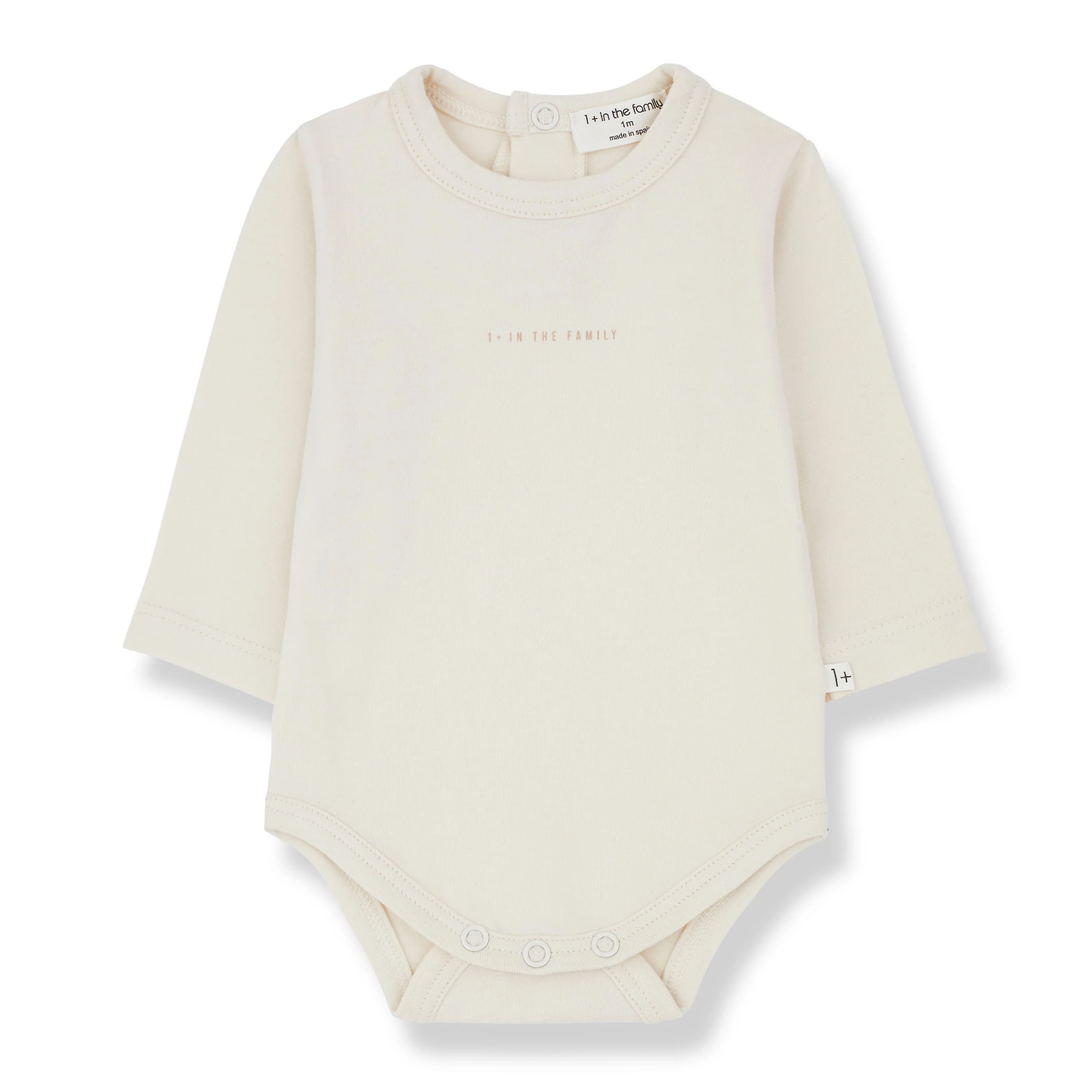 1+ In The Family Ivory Edith Logo Body