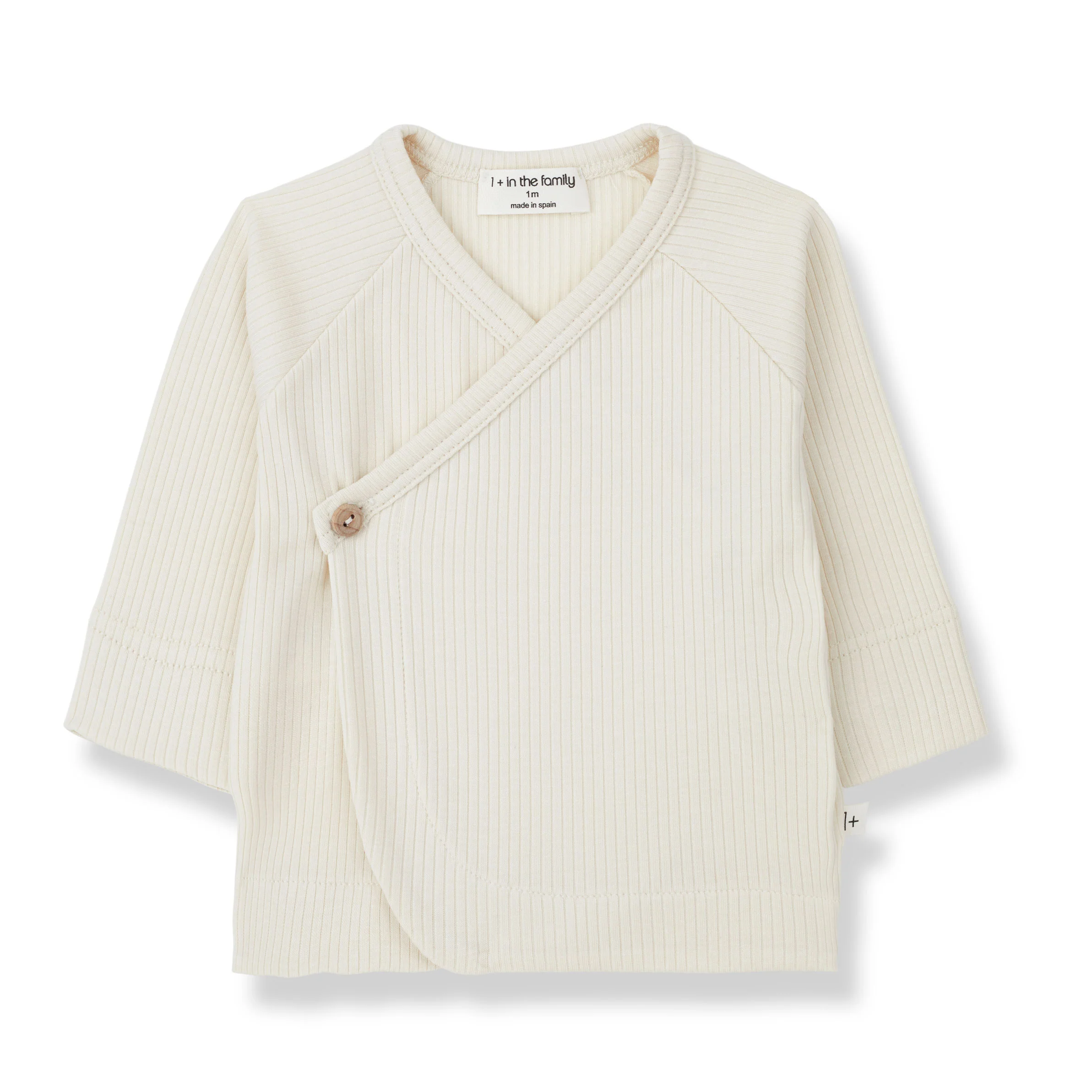 1+ In The Family Ivory Elodie Long Sleeve Shirt