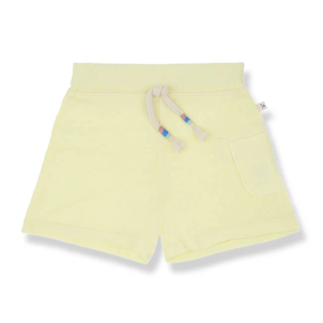 1+ In The Family Lemon Randa Baby Bermuda