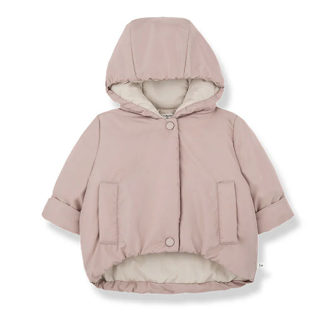 1+ In The Family Nude Camilla Padded Coat