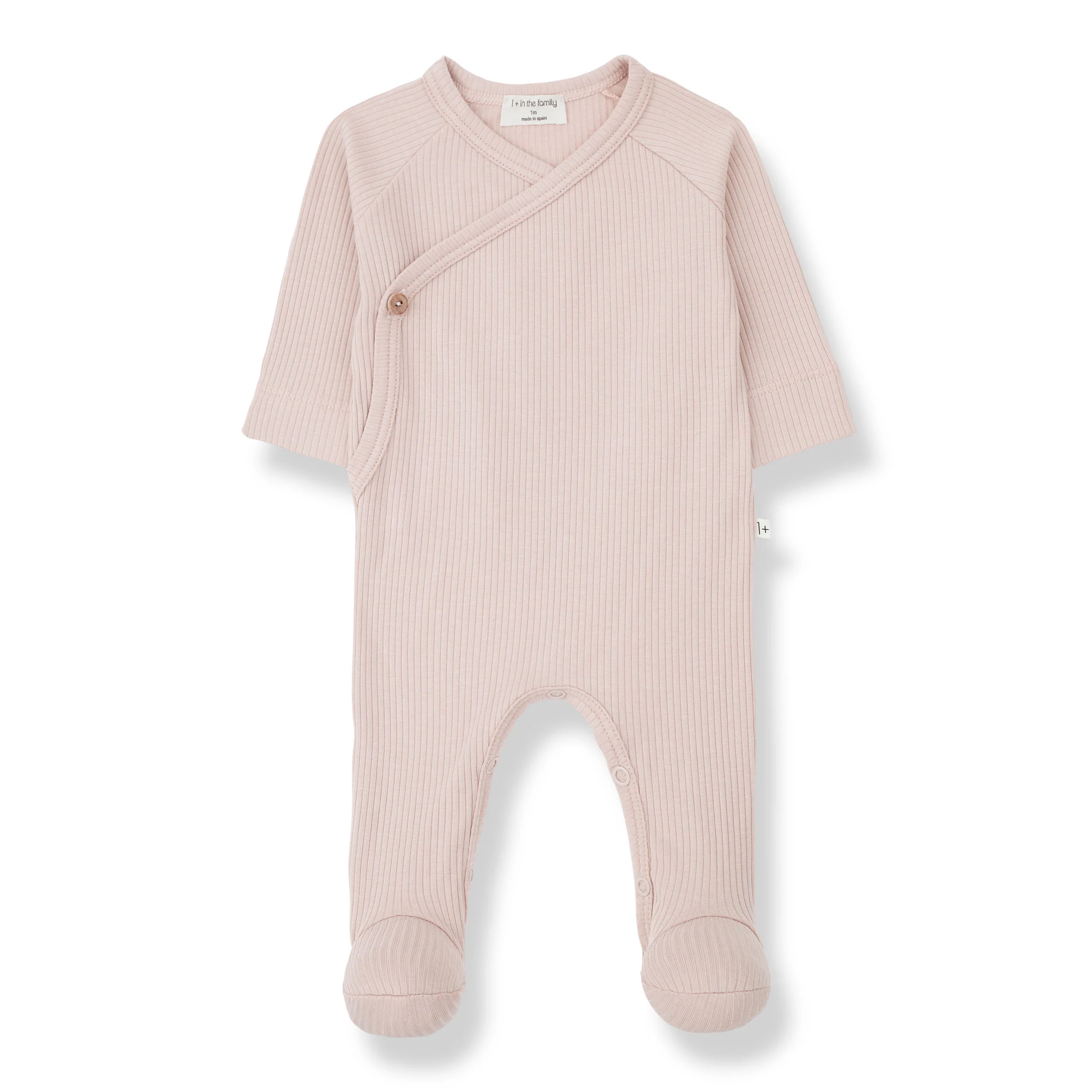 1+ In The Family Nude Pauline Footed Jumpsuit