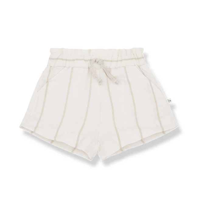 1+ in the Family  Off White Aisha Baby Short