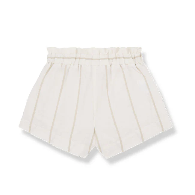 1+ in the Family  Off White Aisha Baby Short - Image 2