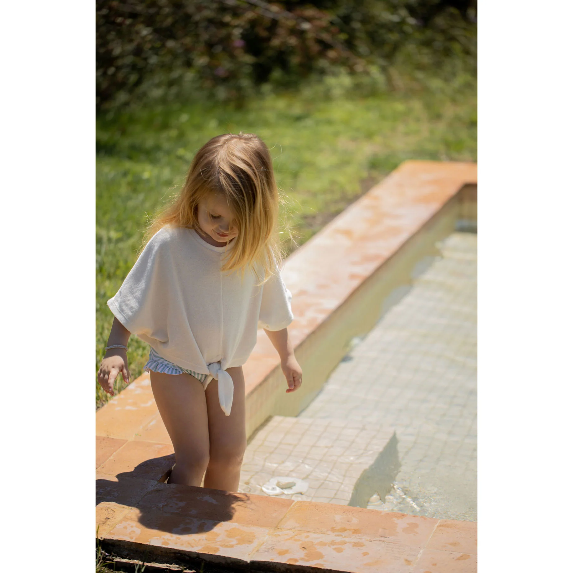 1+ in the Family Off White Aya Baby Tee - Image 2