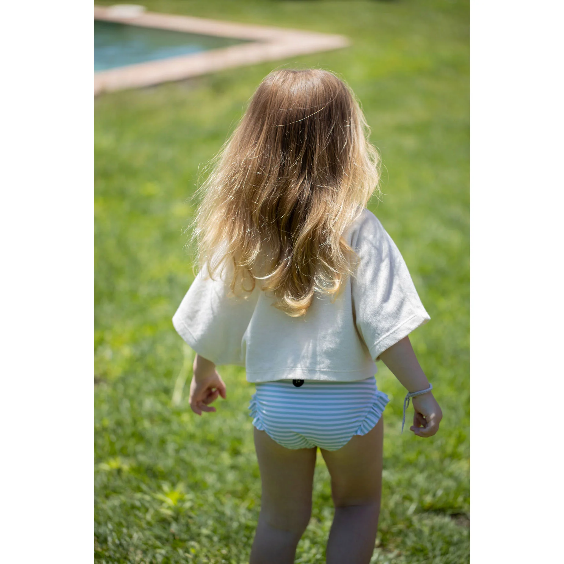 1+ in the Family Off White Aya Baby Tee - Image 3