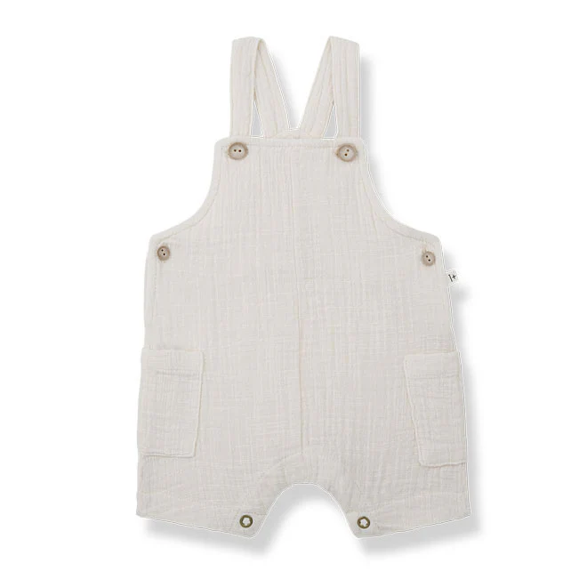 1+ in the Family  Off White Roman Overall