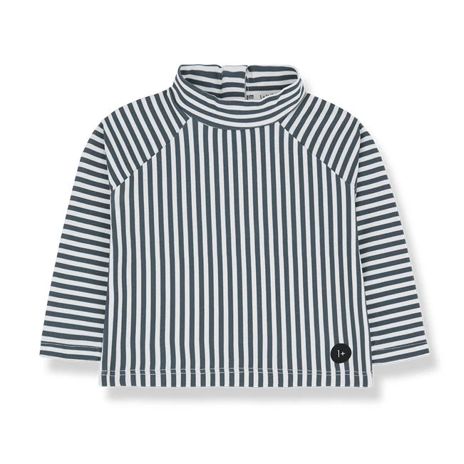 1+ in the Family  Petroleum Andrea Baby Top
