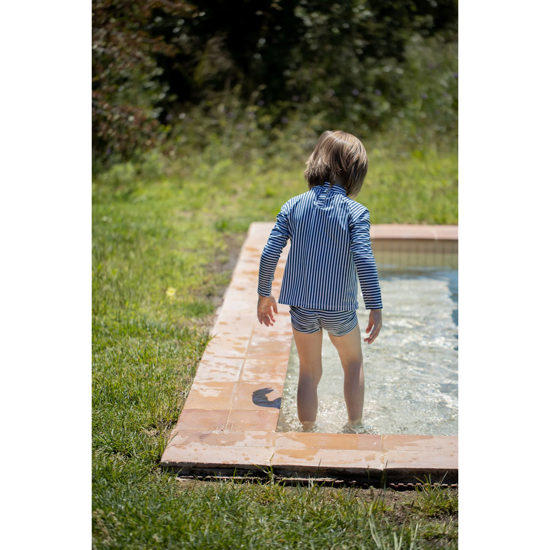 1+ in the Family  Petroleum Andrea Baby Top - Image 4
