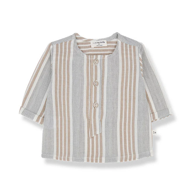 1+ in the Family  Petroleum Enric Baby Shirt