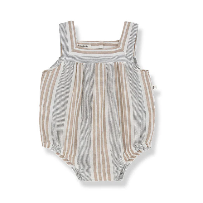 1+ in the Family  Petroleum Eren Romper