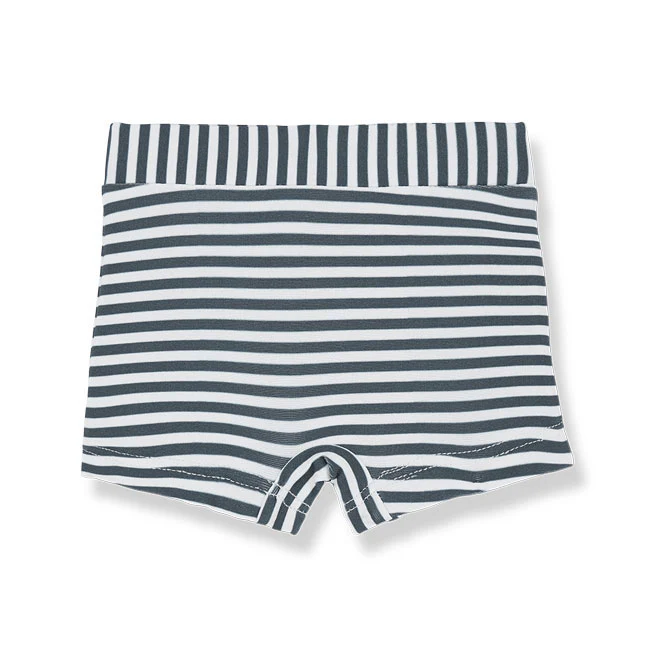 1+ in the Family  Petroleum Milo Baby Shorts