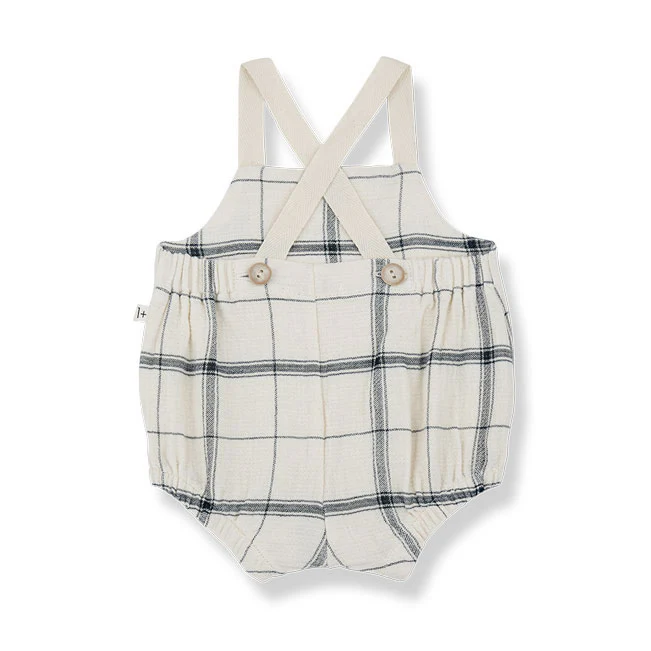 1+ in the Family  Petroleum Ron Romper - Image 2