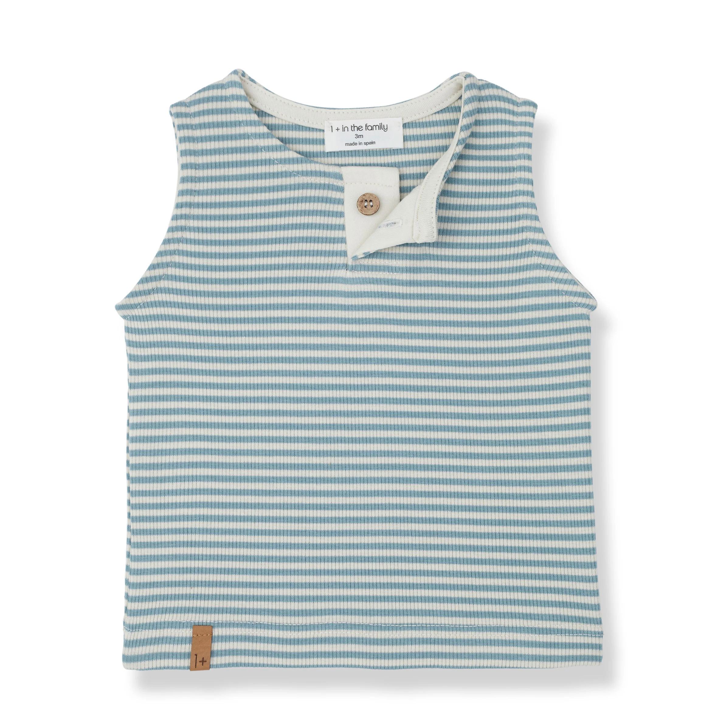 1+ In The Family Shark Amerigo Tank Top