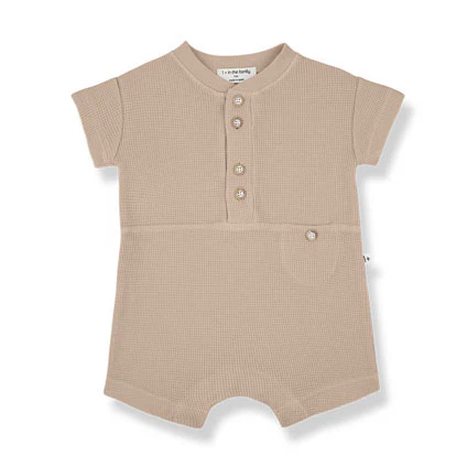 1+ In The Family Taupe Volos Overall