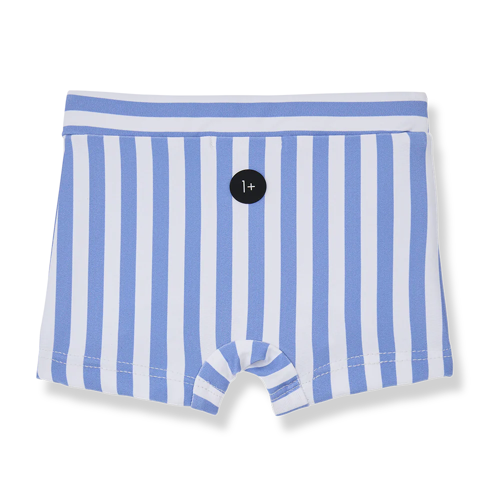 1+ In The Family Ultramarine Morell Baby Swim Boxer - Image 2