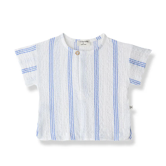 1+ In The Family Ultramarine Portlligat Baby Shirt