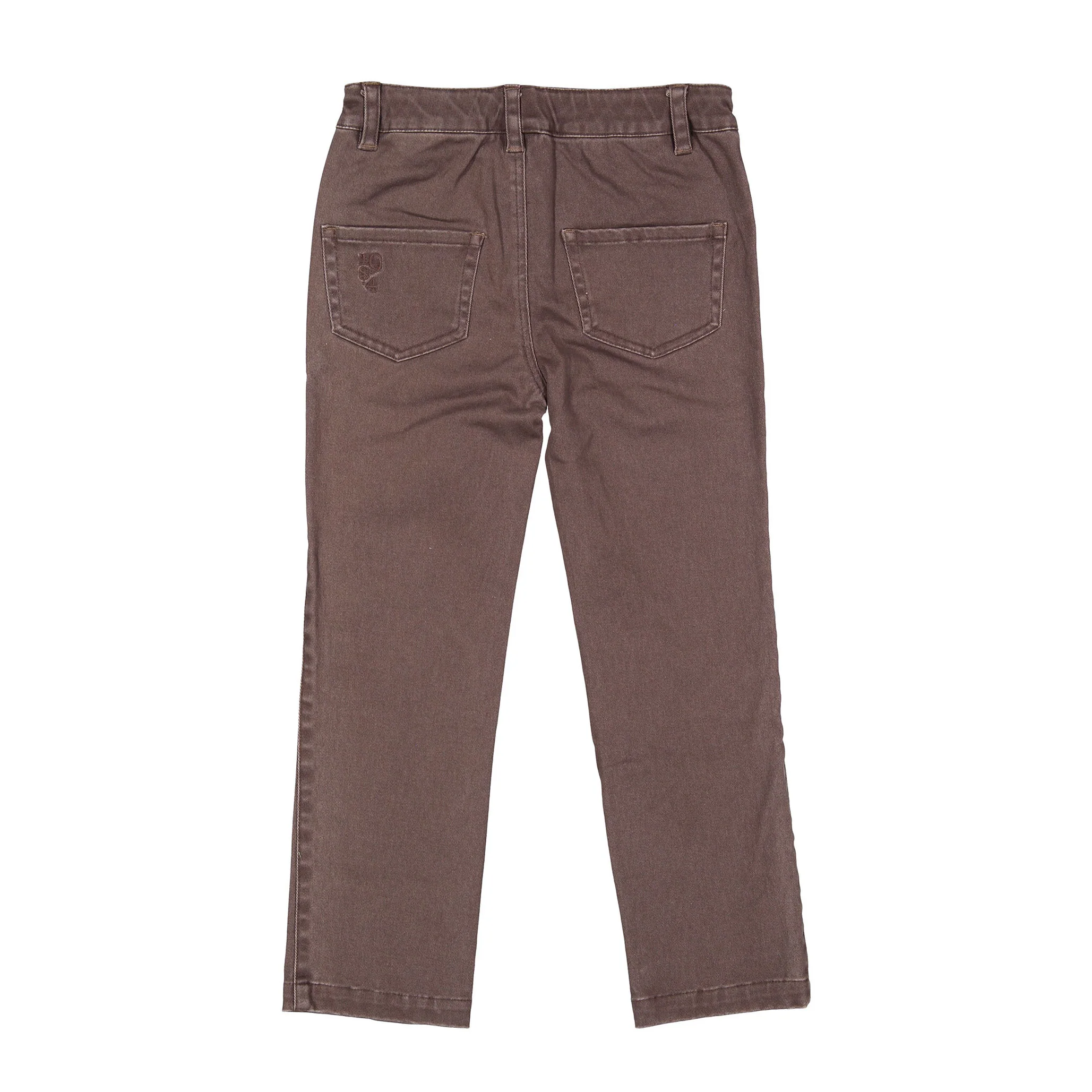 1984 Brown Stretch Pants - Image 2