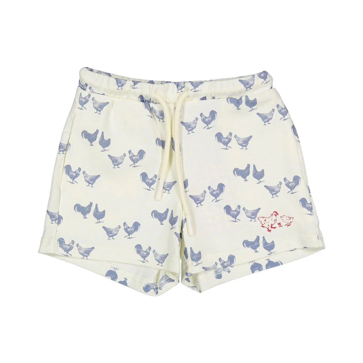 1984 Chicken Print Short