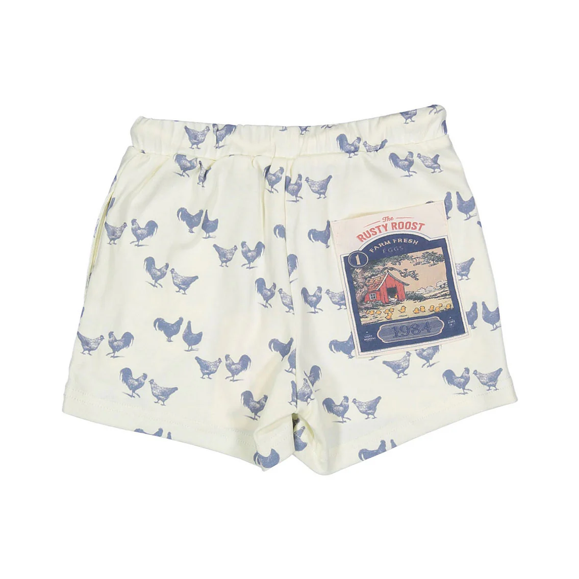 1984 Chicken Print Short - Image 2