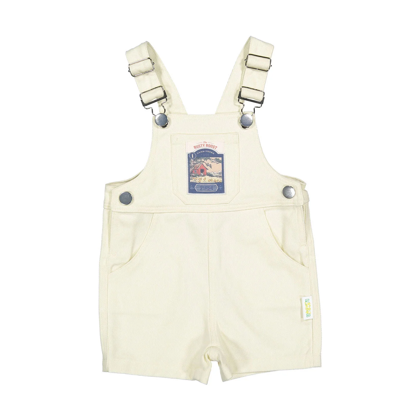 1984 Denim Chicken Overalls