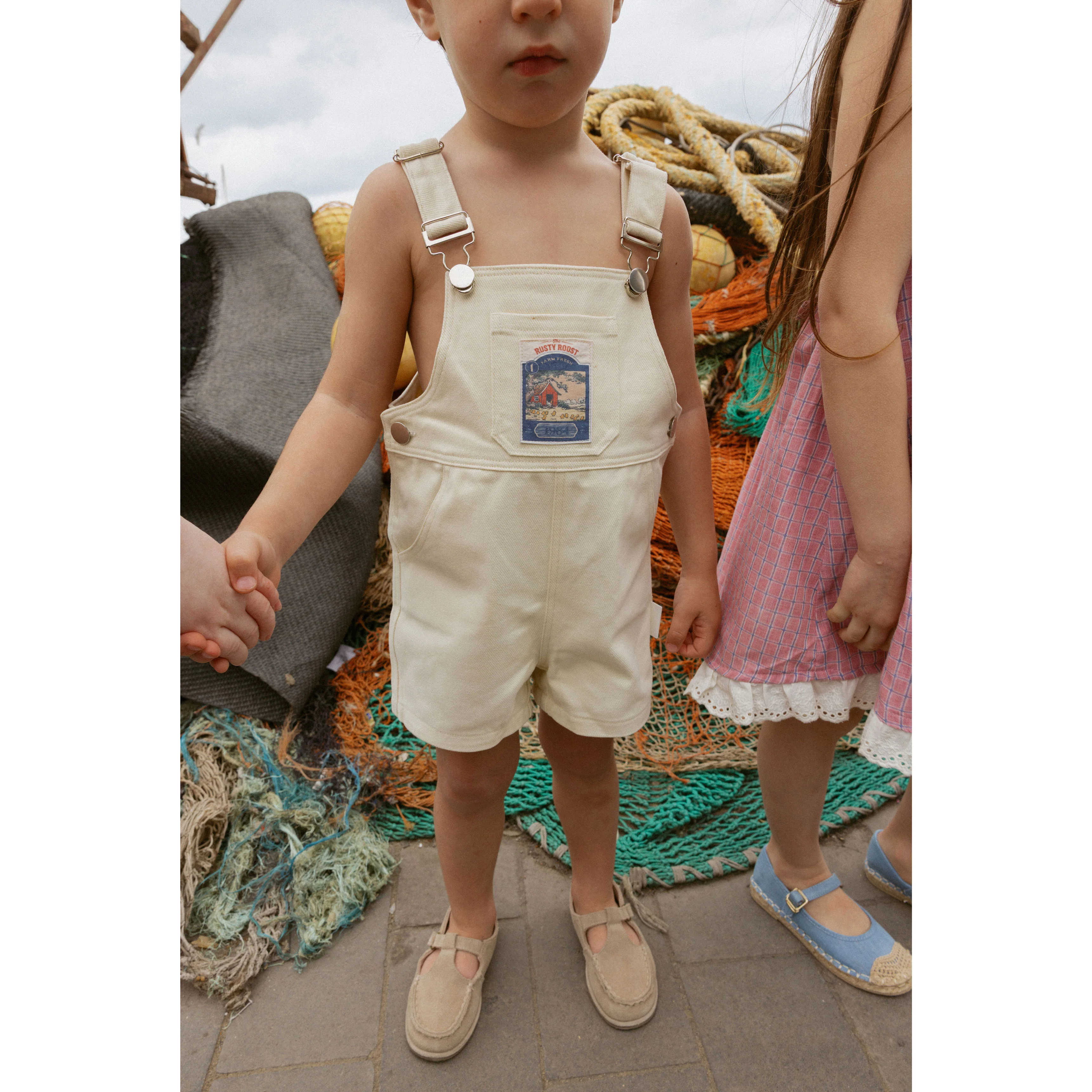 1984 Denim Chicken Overalls - Image 2
