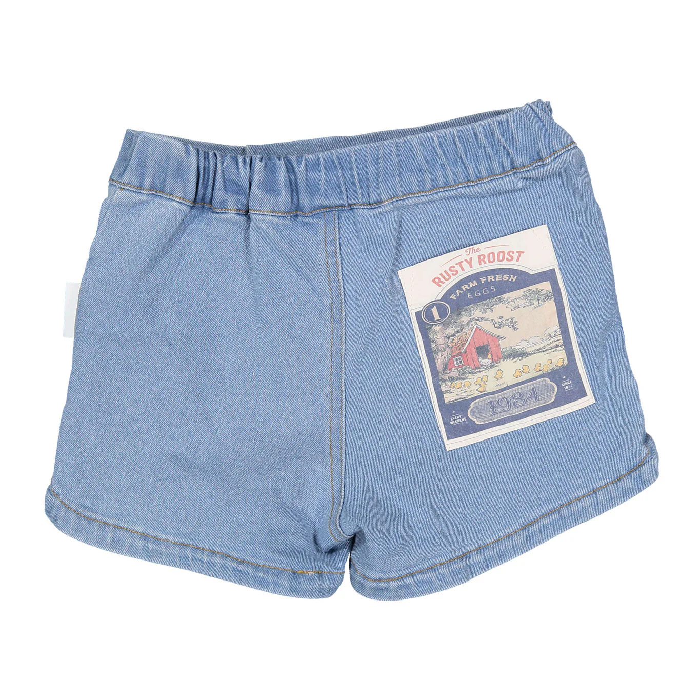 1984 Denim Chicken Short - Image 2