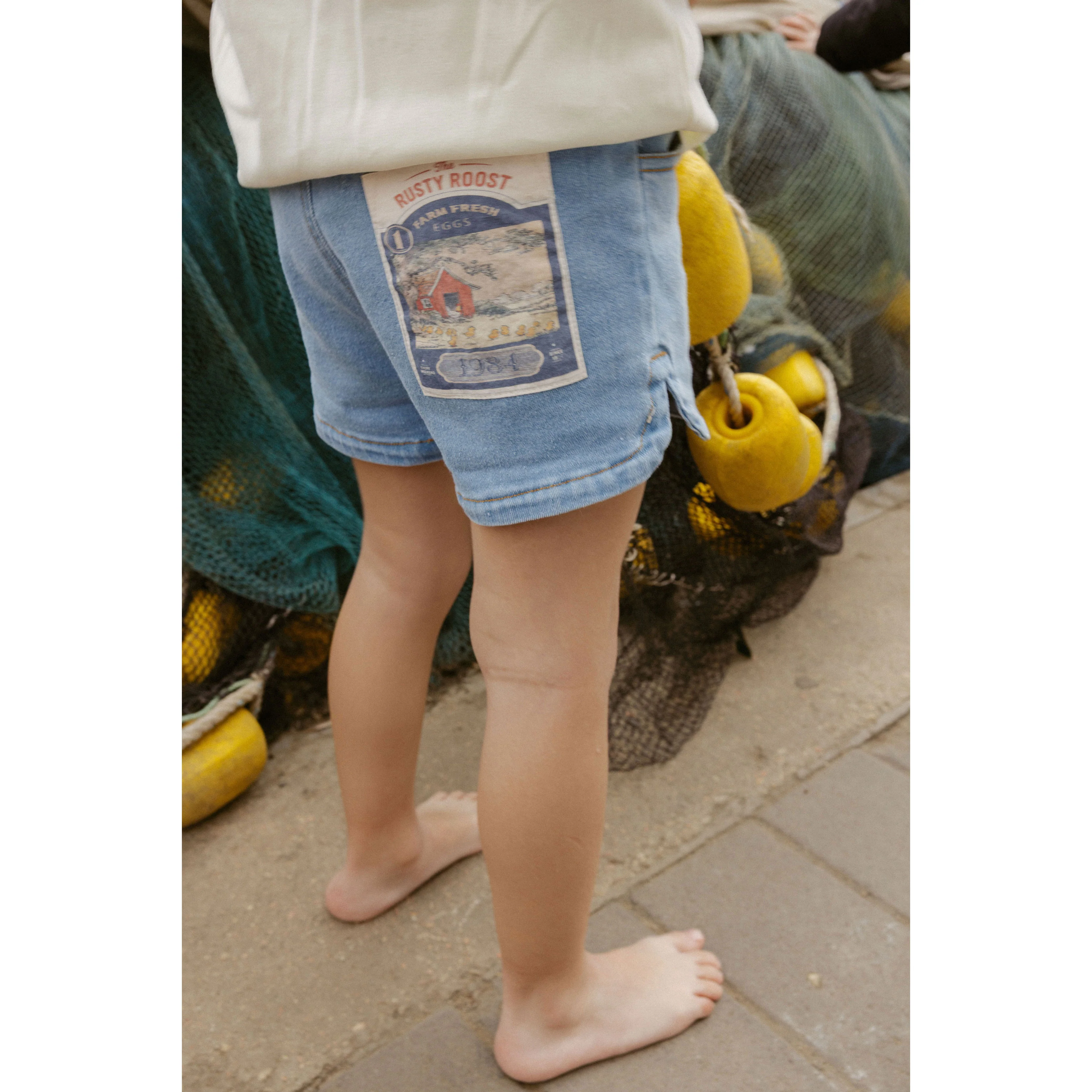 1984 Denim Chicken Short - Image 3