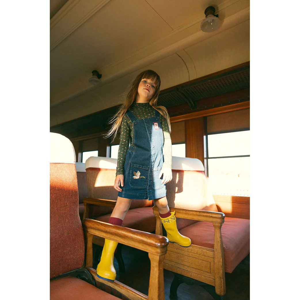 1984 Denim Duck Embroidered Jumper - Image 2