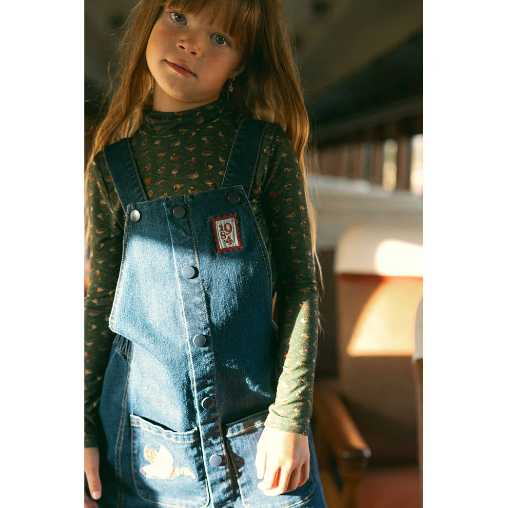 1984 Denim Duck Embroidered Jumper - Image 4