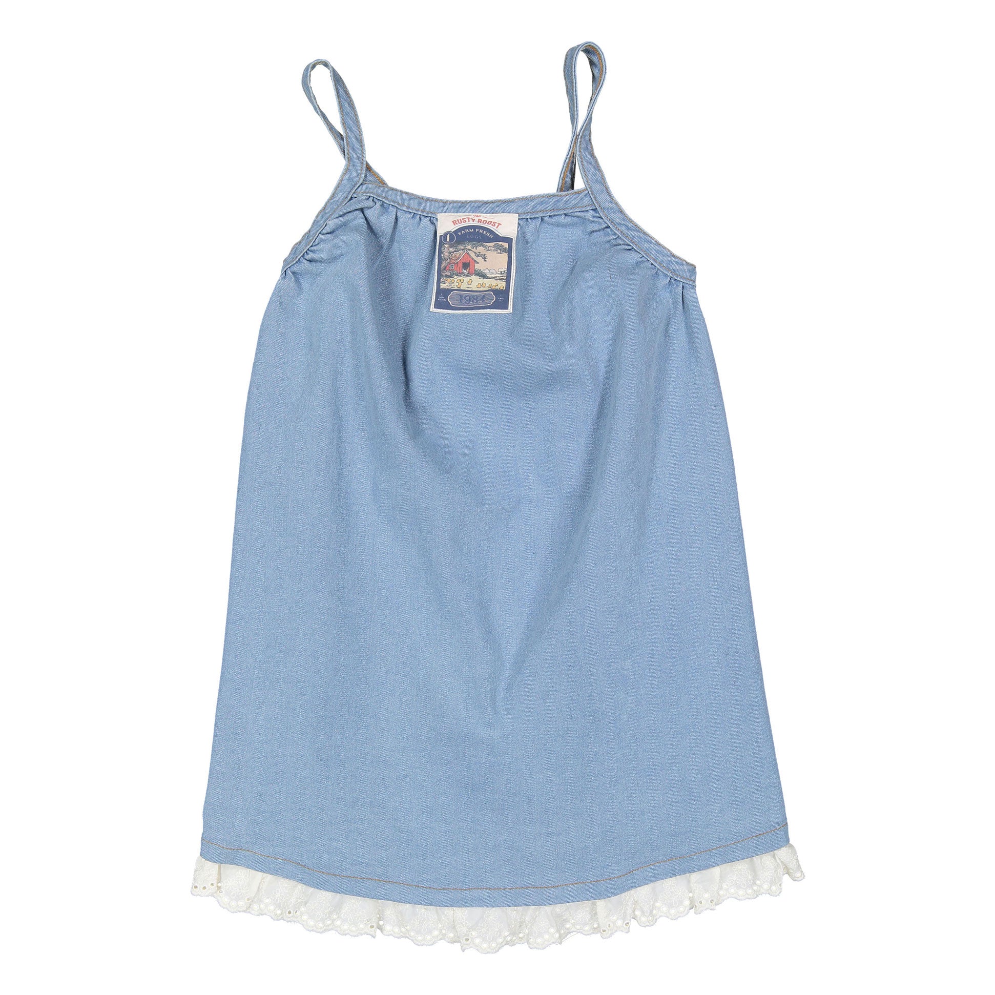 1984 Denim Eyelet Jumper