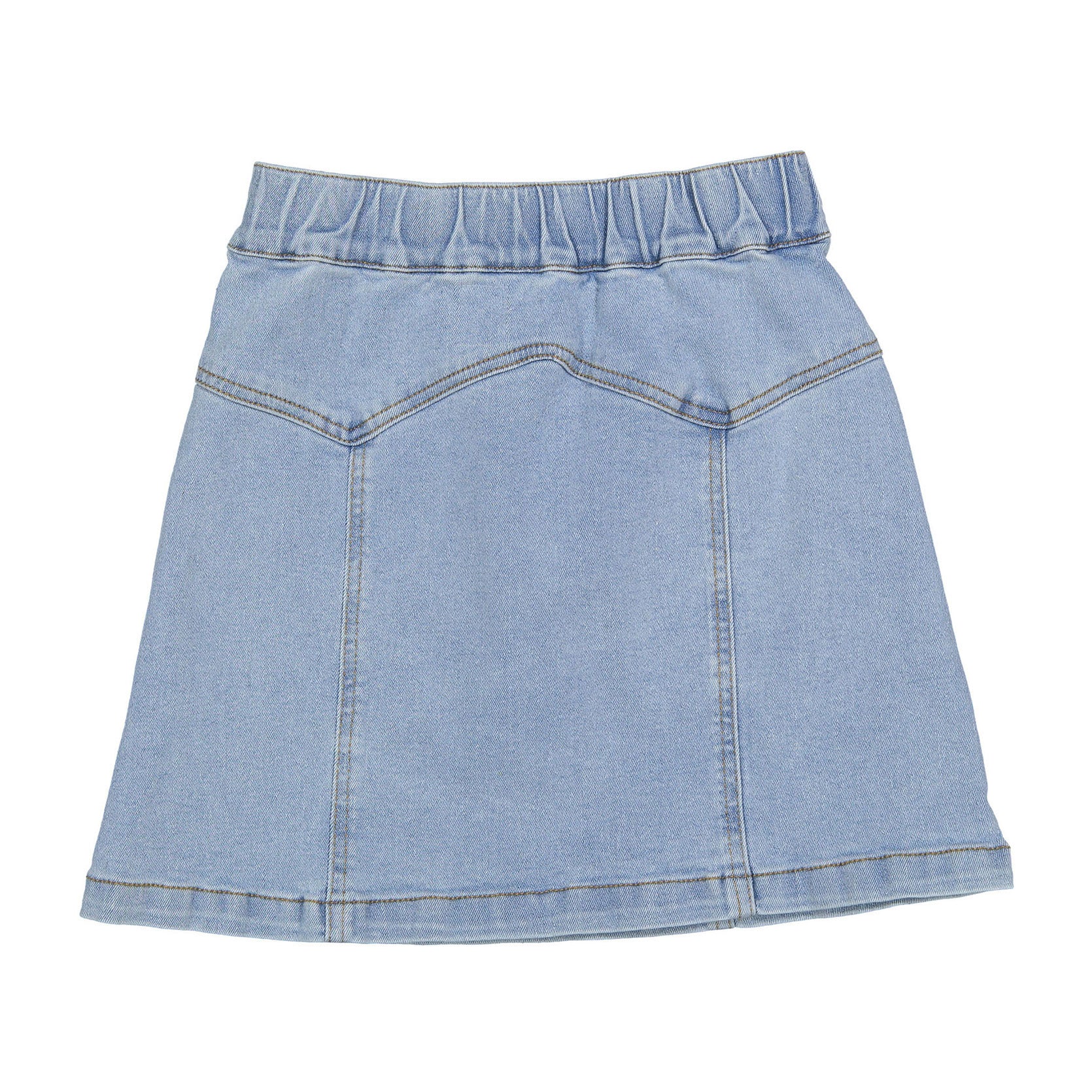 1984 Denim Patch Skirt - Image 2