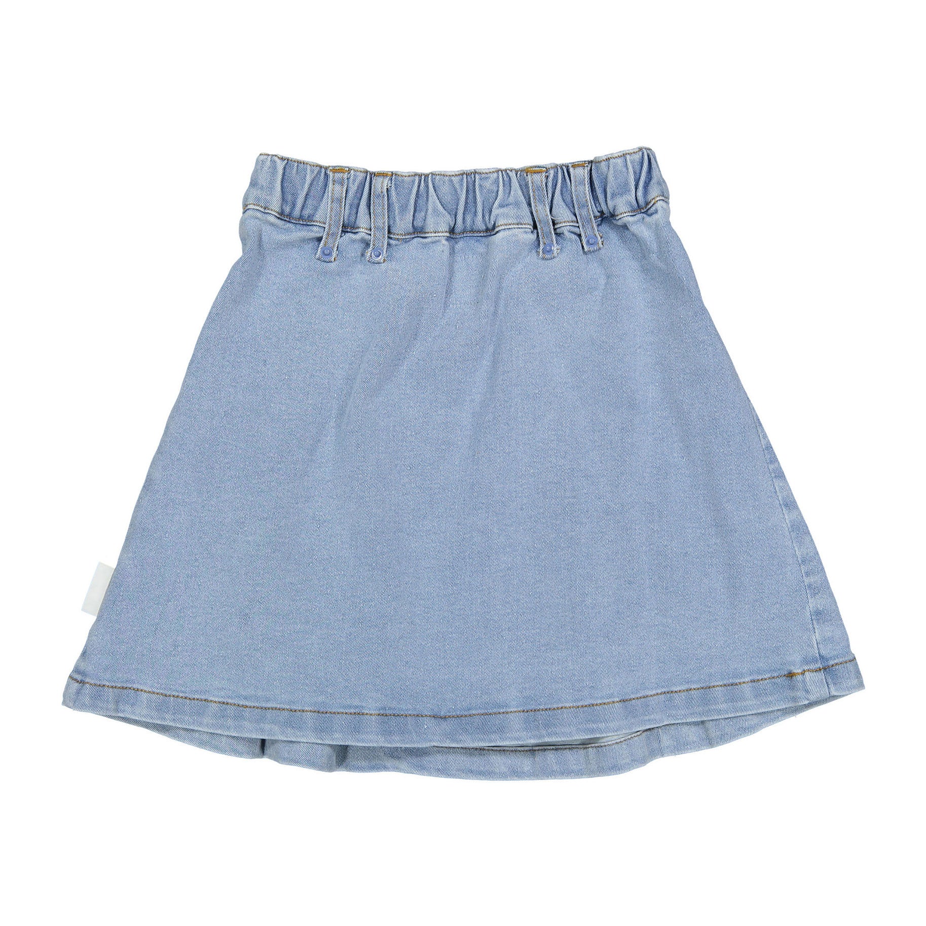 1984 Denim Pleated Skirt - Image 2