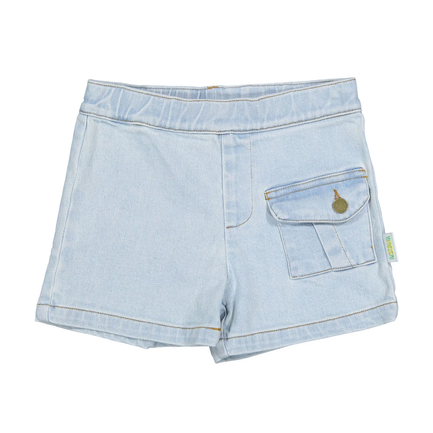 1984 Denim Pocket Shorts