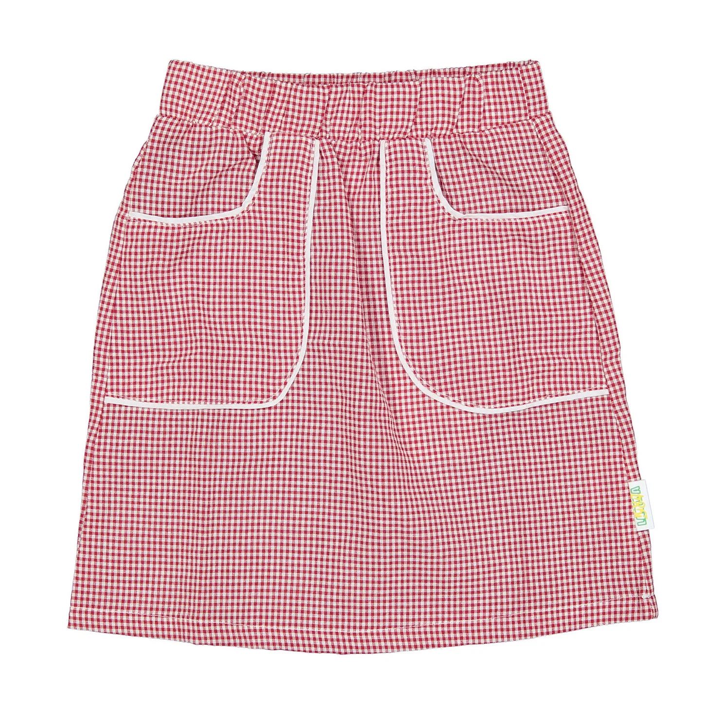1984 Gingham Swing Skirt