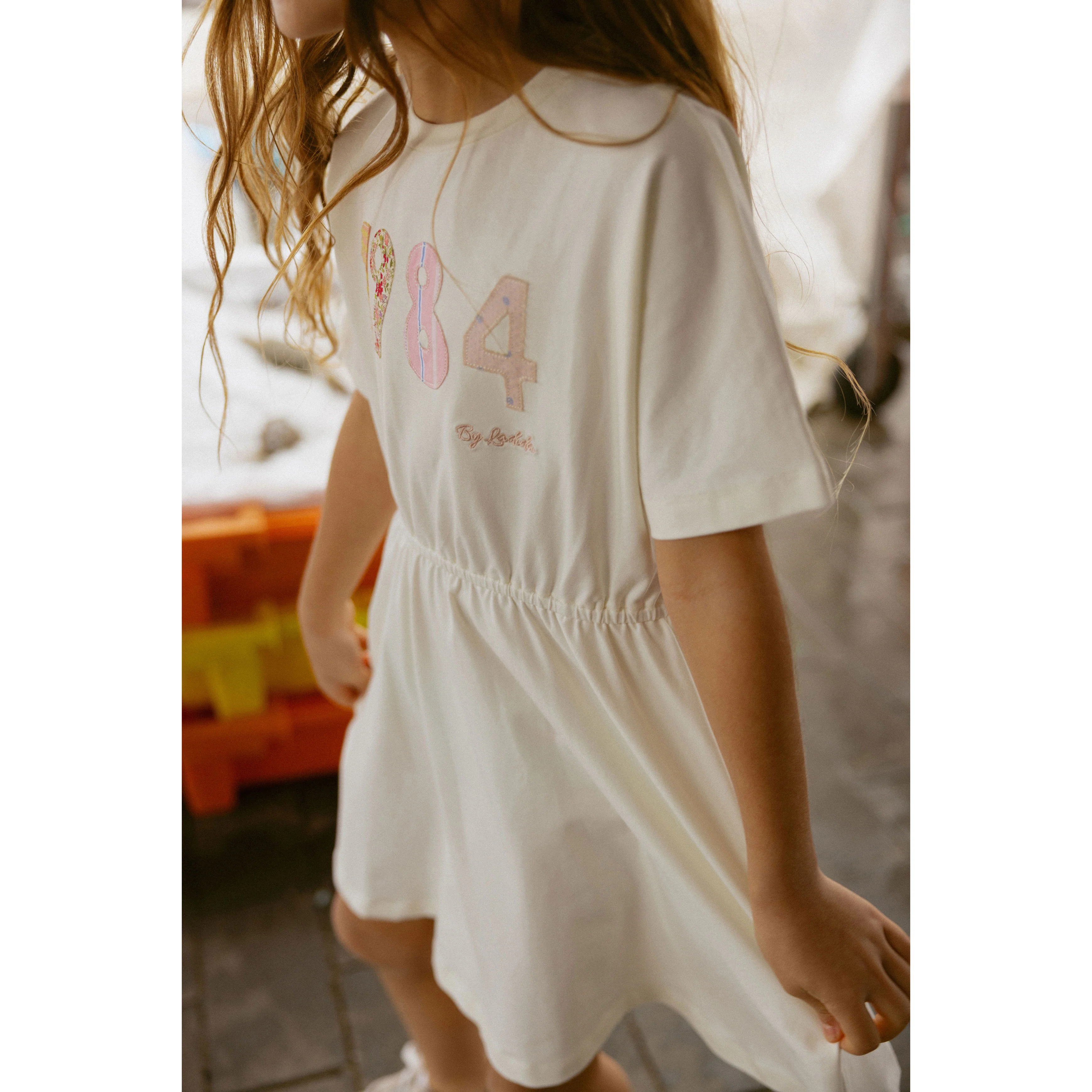 1984 Patchwork Dress - Image 2