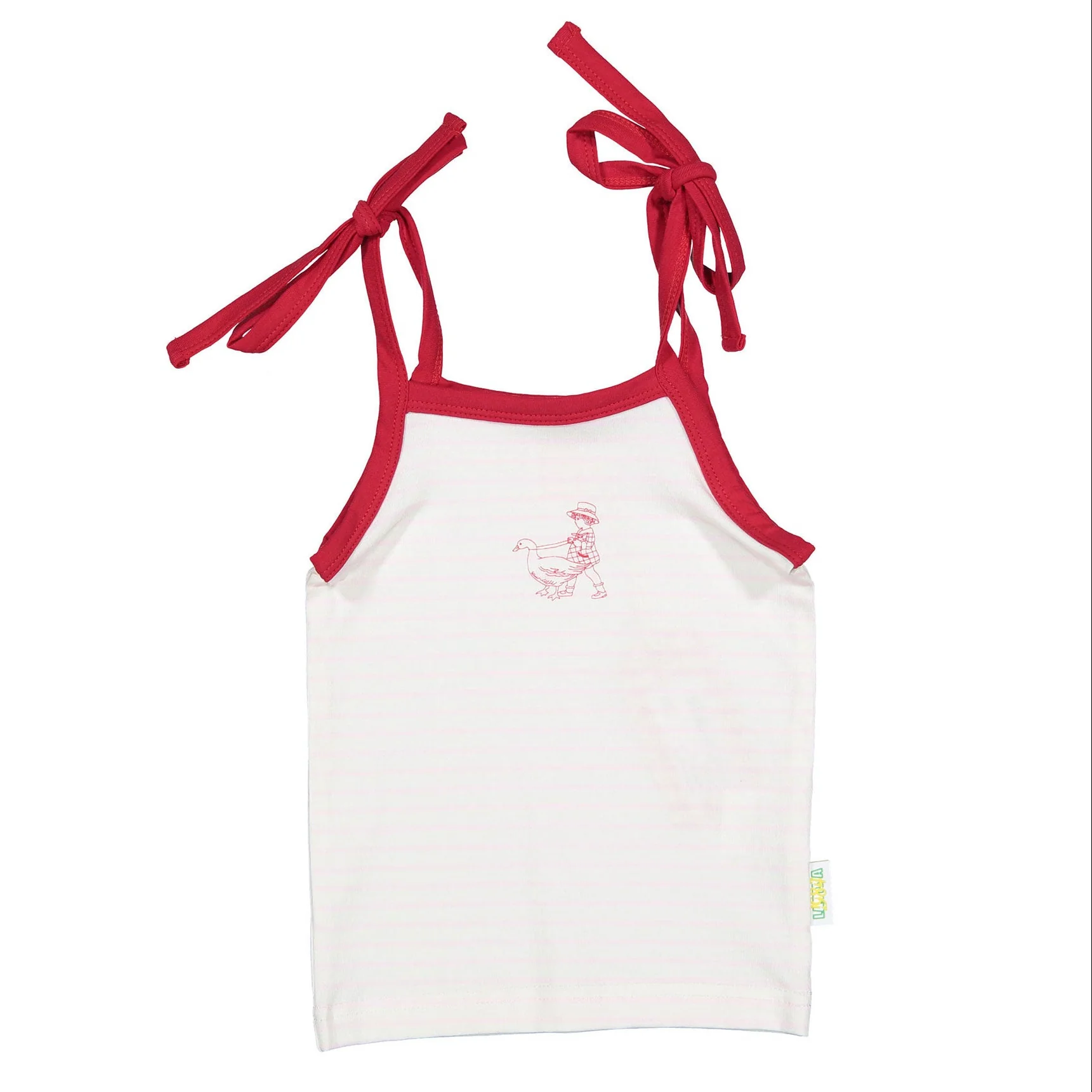 1984 Pink Striped Tank