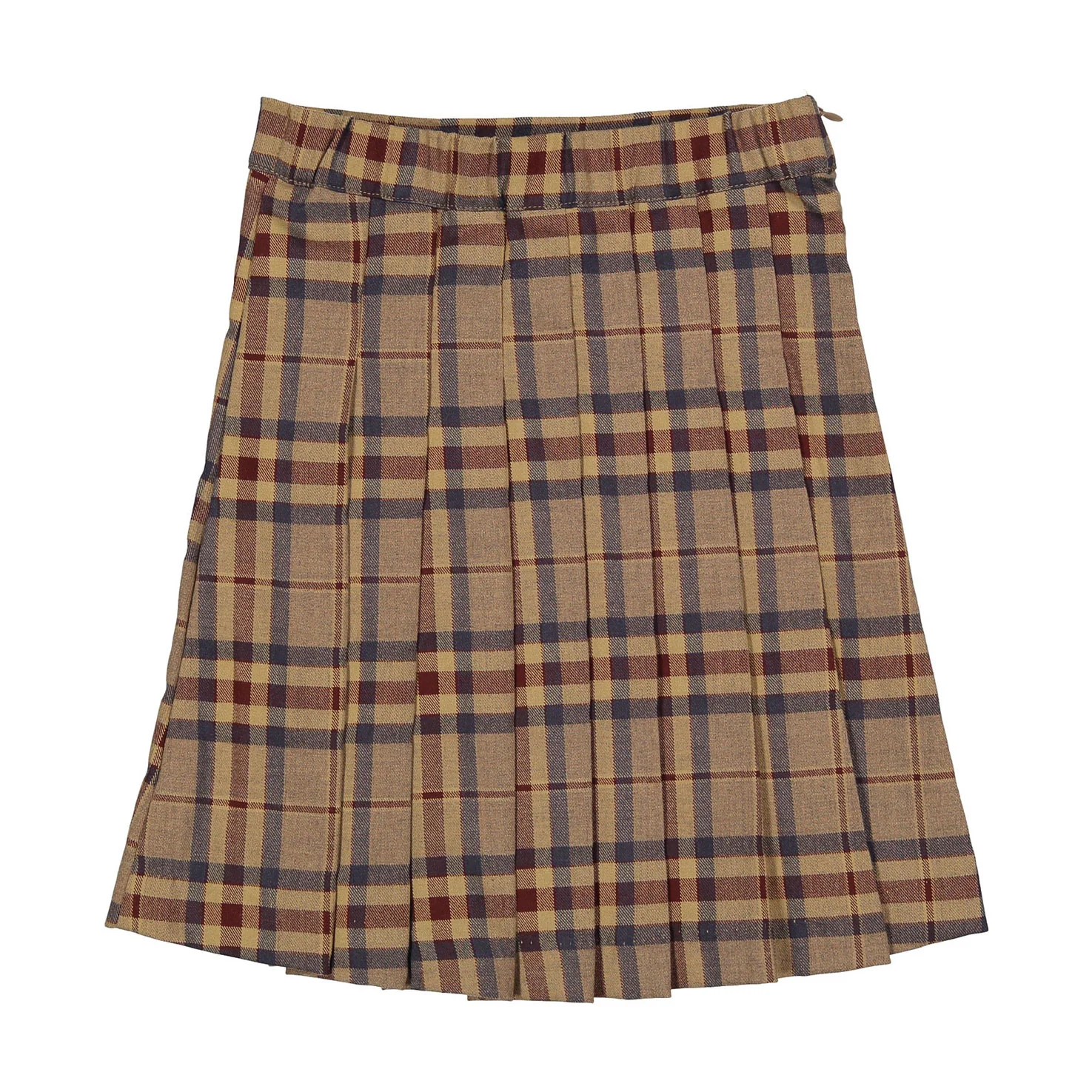 1984 Plaid Pleated Skirt - Image 3