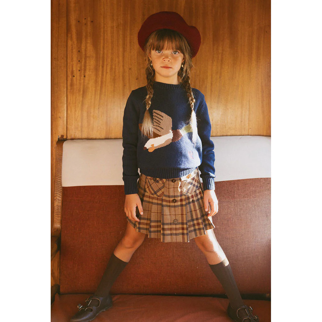 1984 Plaid Pleated Skirt - Image 6